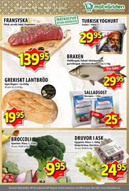 Matvärlden Tensta reklamblad vecka 26 Sida 2