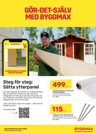Byggmax reklamblad Sida 3