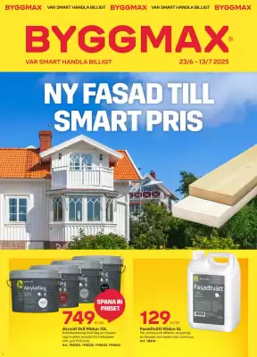 Byggmax reklamblad