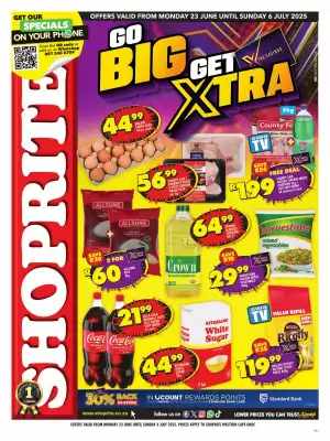 Shoprite catalogue (valid until 6-07)