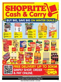 Shoprite catalogue Page 1