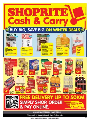 Shoprite catalogue (valid until 6-07)
