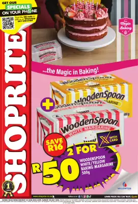 Shoprite catalogue (valid until 20-07)