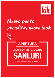 Volantino KiK Pagina 1