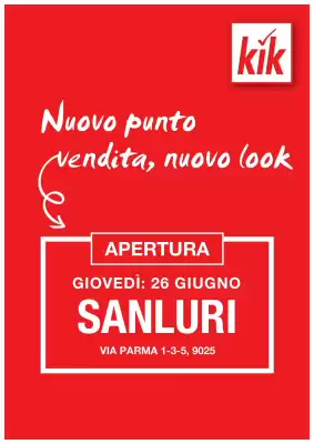 Volantino KiK (valido fino al 25-06)