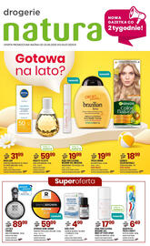 Drogerie Natura gazetka Strona 1