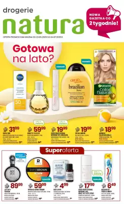 Drogerie Natura gazetka (ważność do 4-07)