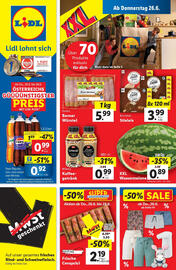 Lidl Flugblatt woche 26 Seite 1