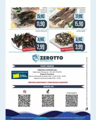 Volantino Zerotto Supermercati