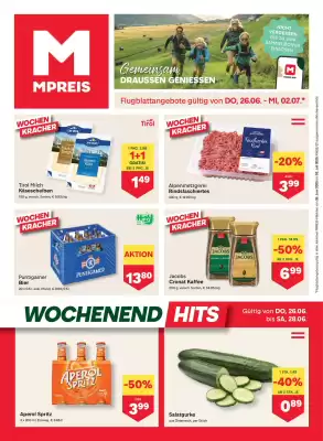 MPreis Flugblatt (gültig bis 2-07)