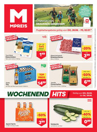 MPreis Flugblatt woche 26 Seite 1