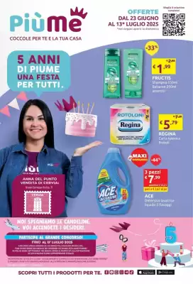 Volantino PiùMe