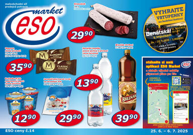 ESO MARKET leták Strana 1