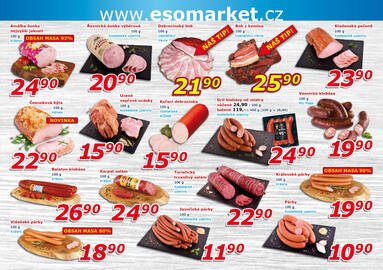 ESO MARKET leták Strana 2