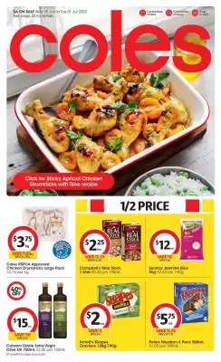 Coles catalogue (valid until 1-07)