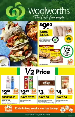 Woolworths catalogue