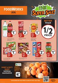 Foodworks catalogue week 26 Page 1