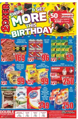 Boxer catalogue (valid until 6-07)