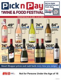 Pick n Pay Liquor catalogue Page 1