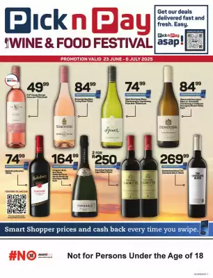 Pick n Pay Liquor catalogue (valid until 6-07)