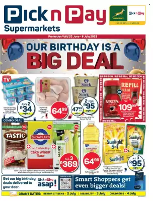 Pick n Pay catalogue (valid until 6-07)