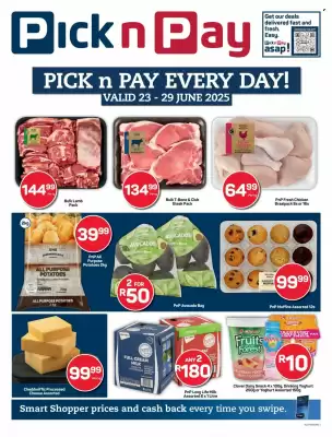 Pick n Pay catalogue (valid until 29-06)