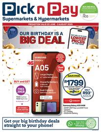 Pick n Pay catalogue Page 1