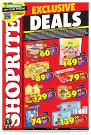 Shoprite catalogue Page 1