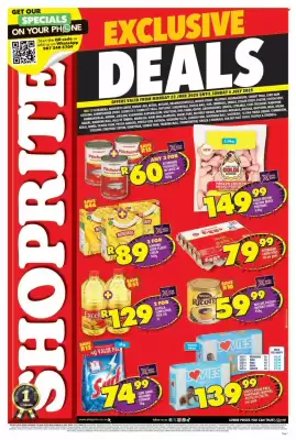 Shoprite catalogue (valid until 6-07)