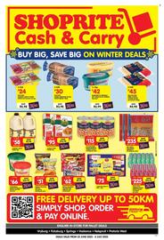 Shoprite catalogue Page 1