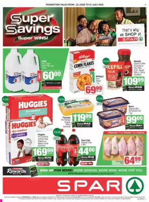 Spar catalogue