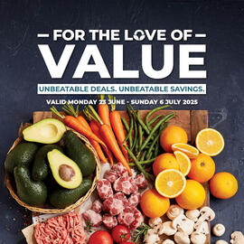 Food Lover's Market catalogue Page 1
