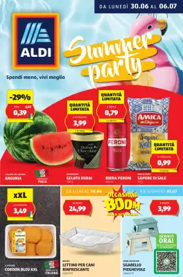 Volantino ALDI (valido fino al 6-07)
