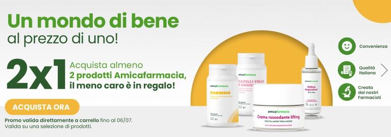 Volantino Amicafarmacia Pagina 1