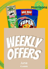 Morrisons leaflet week 26 Page 1