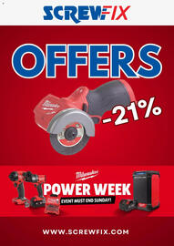 Screwfix leaflet Page 1