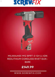 Screwfix leaflet Page 6