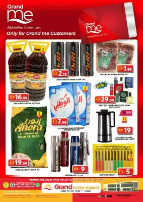 Grand Hyper Market catalogue (valid until 26-06)