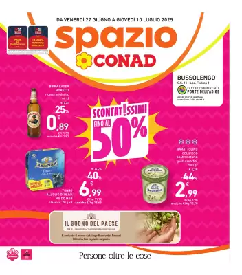 Volantino Spazio Conad (valido fino al 10-07)