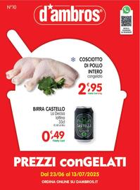 Volantino D'Ambros Pagina 1