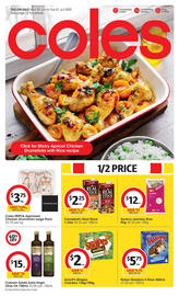 Coles catalogue week 26 Page 1