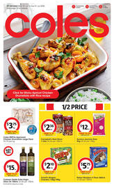 Coles catalogue week 26 Page 1