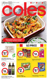 Coles catalogue week 26 Page 1