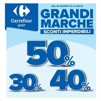 Volantino Carrefour