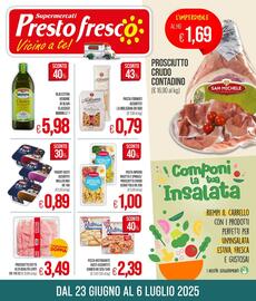 Volantino PrestoFresco Pagina 1