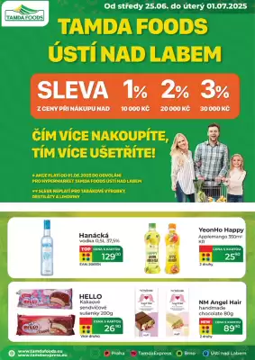 Tamda Foods leták