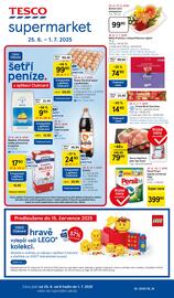 Tesco leták | Supermarket Strana 1