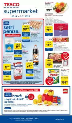 Tesco leták