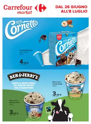 Volantino Carrefour Market (valido fino al 8-07)