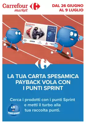 Volantino Carrefour Market (valido fino al 9-07)